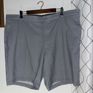 Hogan Gray Patterned Men's Shorts